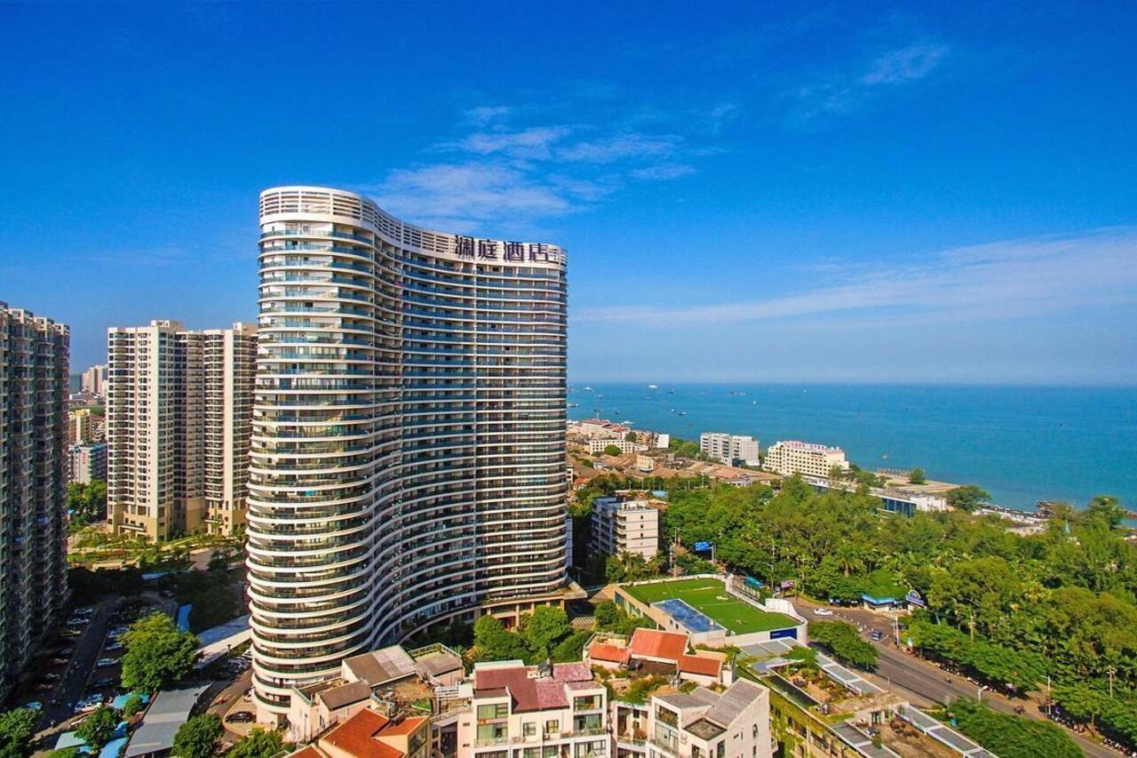 Lanting Seaview Hotel Bắc Hải Ngoại thất bức ảnh