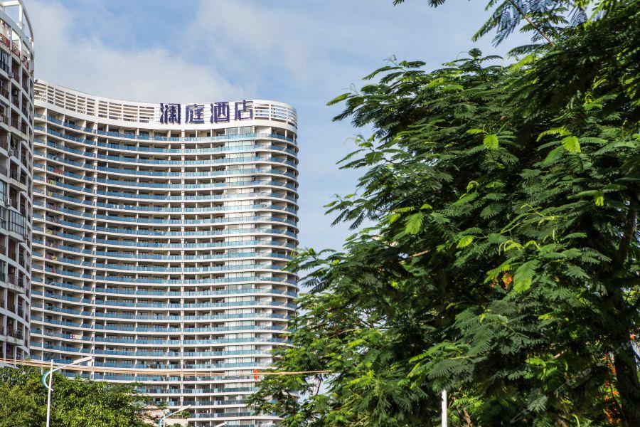 Lanting Seaview Hotel Bắc Hải Ngoại thất bức ảnh